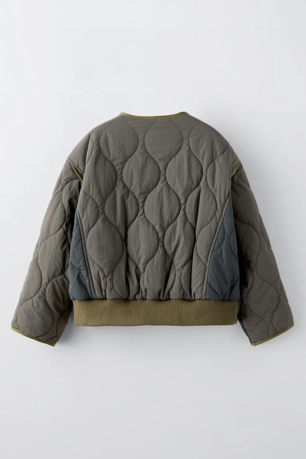 BLUSÃO ACOLCHOADO-ZARA Flash Sale