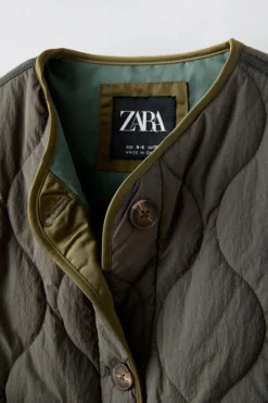 BLUSÃO ACOLCHOADO-ZARA Flash Sale