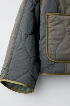 BLUSÃO ACOLCHOADO-ZARA Flash Sale