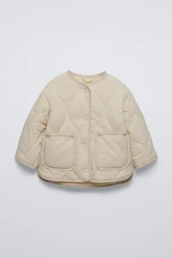 BLUSÃO ACOLCHOADO-ZARA Flash Sale