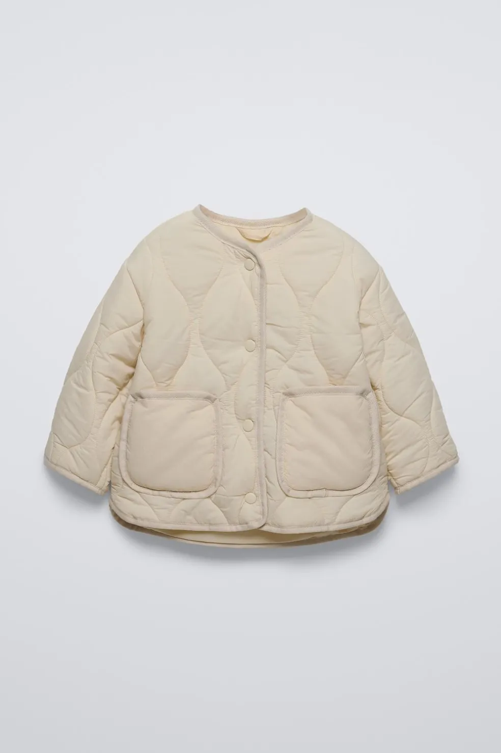 BLUSÃO ACOLCHOADO-ZARA Flash Sale