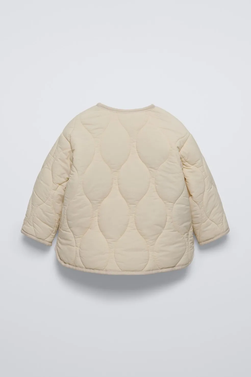 BLUSÃO ACOLCHOADO-ZARA Flash Sale