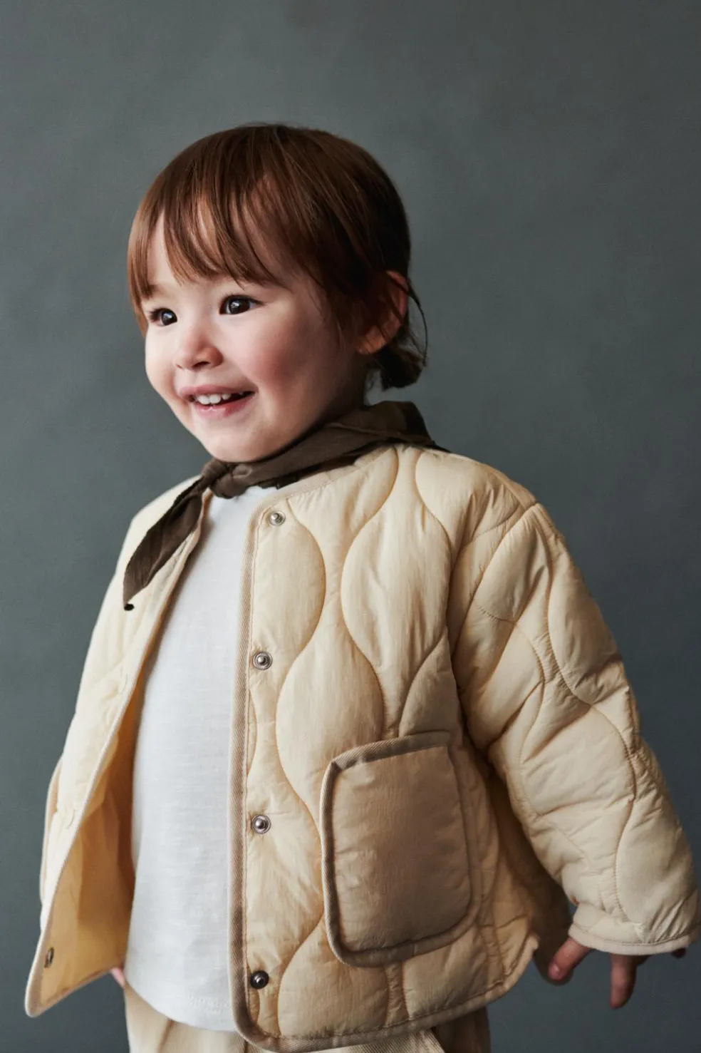 BLUSÃO ACOLCHOADO-ZARA Flash Sale