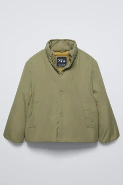 BLUSÃO ACOLCHOADO-ZARA Best Sale
