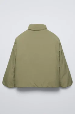 BLUSÃO ACOLCHOADO-ZARA Best Sale