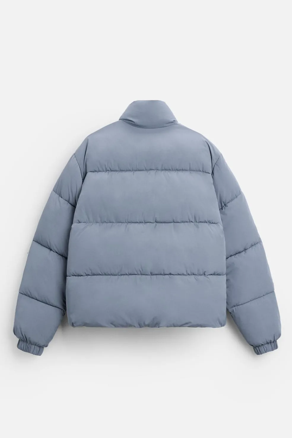 ZARA Blusões|Casacos De Pluma^BLUSÃO ACOLCHOADO Azul-claro
