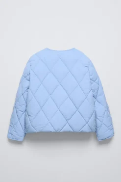 BLUSÃO ACOLCHOADO BOLSOS-ZARA New