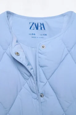 BLUSÃO ACOLCHOADO BOLSOS-ZARA New