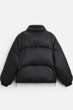 ZARA Blusões|Casacos De Pluma^BLUSÃO ACOLCHOADO BOXY FIT Preto