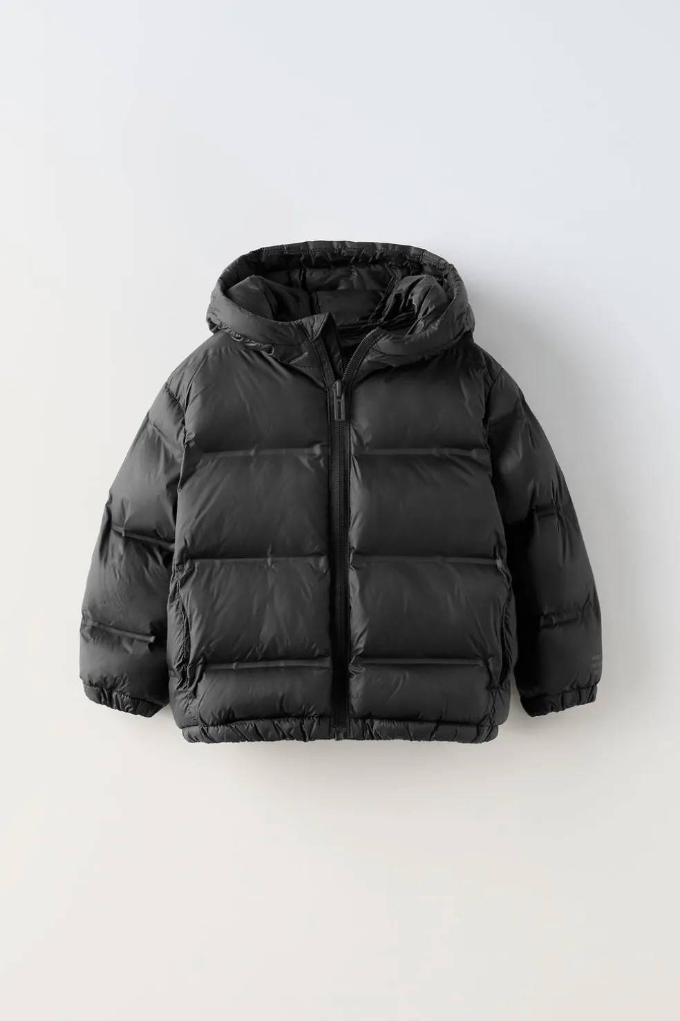 BLUSÃO ACOLCHOADO COM CAPUZ-ZARA Store