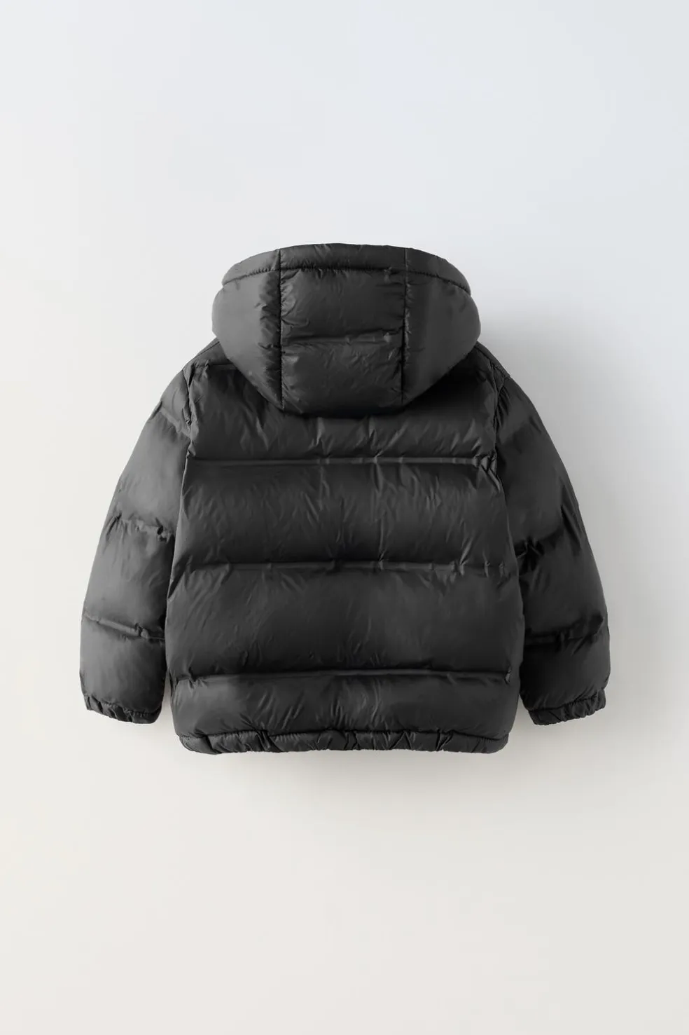 BLUSÃO ACOLCHOADO COM CAPUZ-ZARA Store