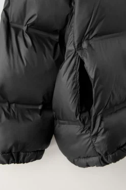 BLUSÃO ACOLCHOADO COM CAPUZ-ZARA Store
