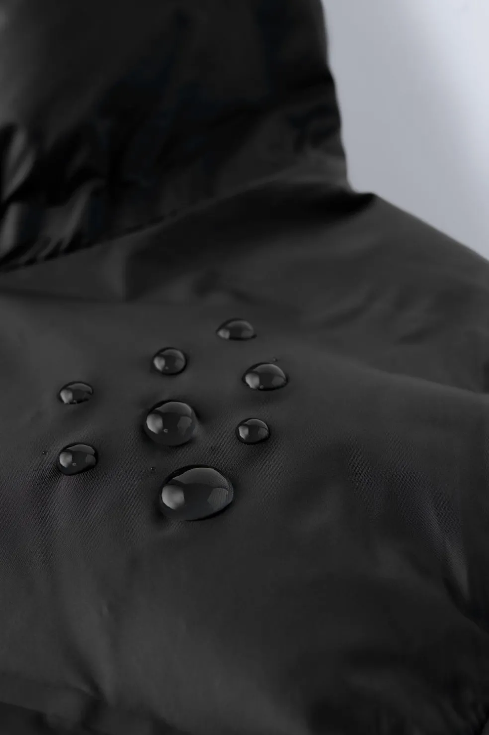 BLUSÃO ACOLCHOADO COM CAPUZ-ZARA Store