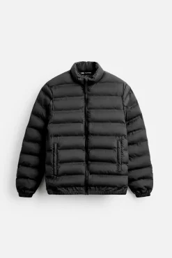 ZARA Blusões|Casacos De Pluma^BLUSÃO ACOLCHOADO LEVE Preto