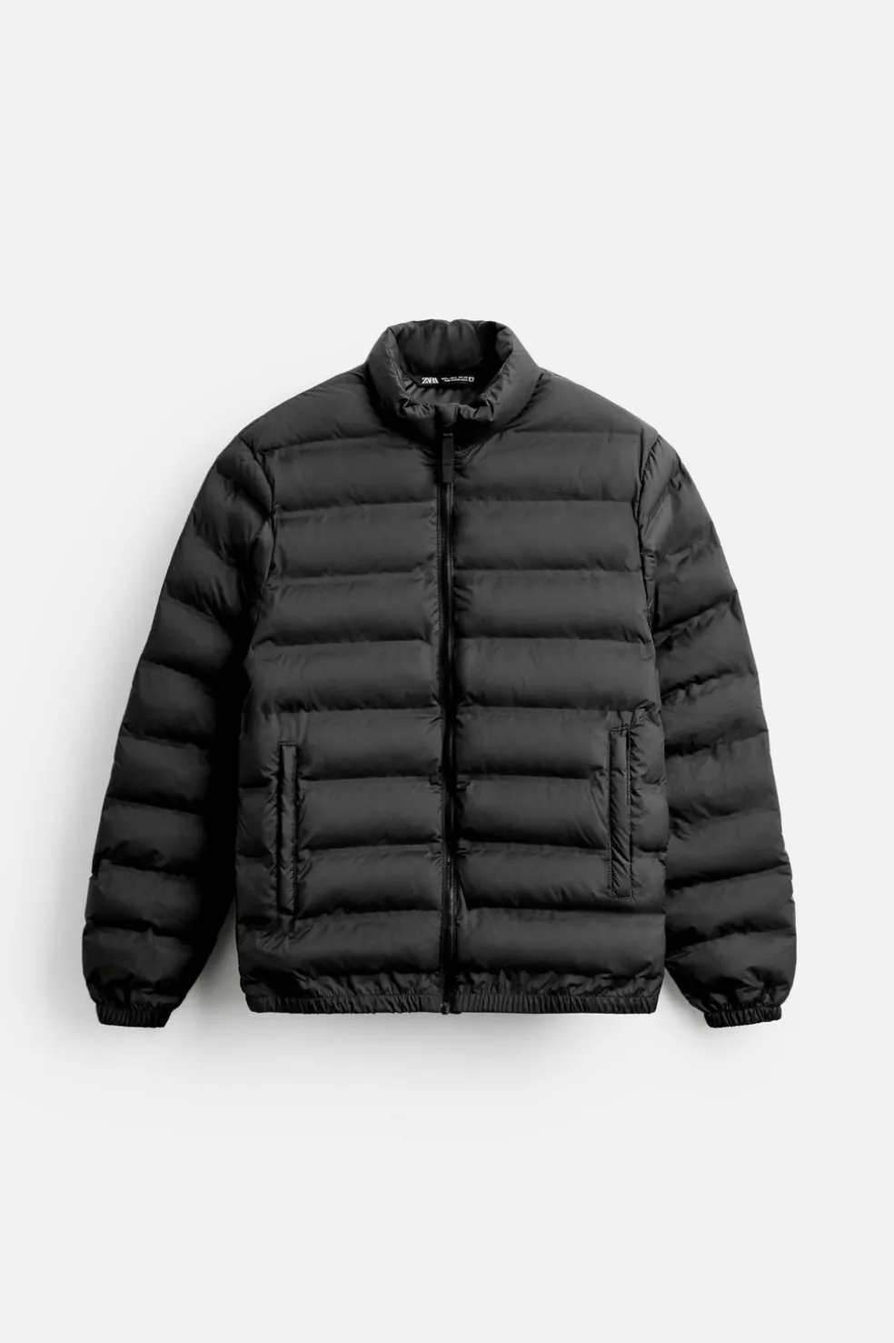 ZARA Blusões|Casacos De Pluma^BLUSÃO ACOLCHOADO LEVE Preto