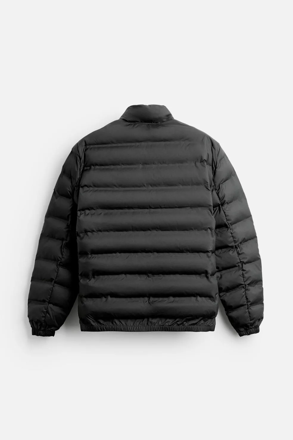 ZARA Blusões|Casacos De Pluma^BLUSÃO ACOLCHOADO LEVE Preto