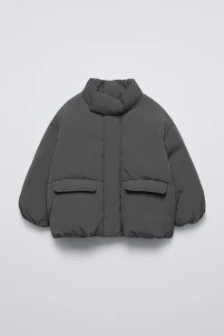 BLUSÃO ACOLCHOADO OVERSIZE-ZARA Flash Sale