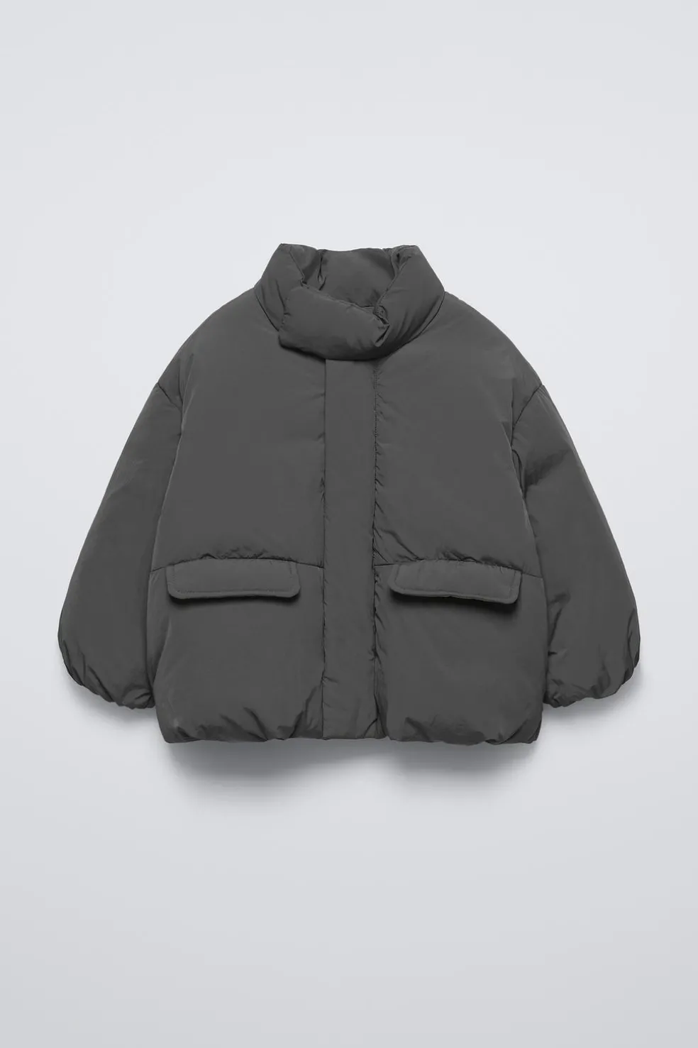 BLUSÃO ACOLCHOADO OVERSIZE-ZARA Flash Sale