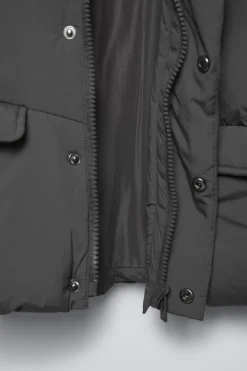 BLUSÃO ACOLCHOADO OVERSIZE-ZARA Flash Sale
