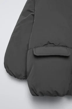 BLUSÃO ACOLCHOADO OVERSIZE-ZARA Flash Sale