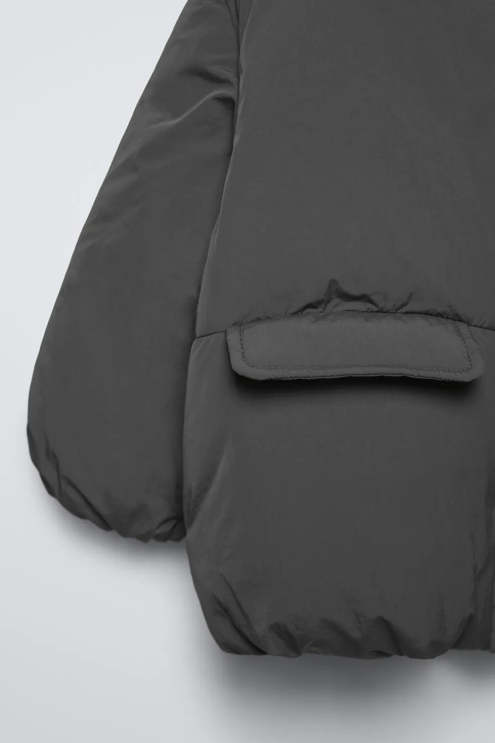 BLUSÃO ACOLCHOADO OVERSIZE-ZARA Flash Sale