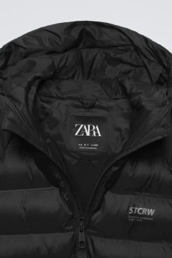 BLUSÃO ACOLCHOADO ULTRALEVE IMPERMEÁVEL-ZARA Discount