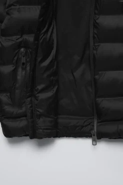 BLUSÃO ACOLCHOADO ULTRALEVE IMPERMEÁVEL-ZARA Discount