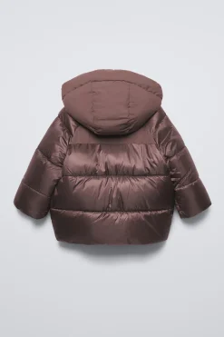 BLUSÃO ACOLCHOADO WATER REPELLENT-ZARA Online