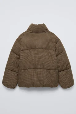 BLUSÃO ACOLCHOADO XADREZ VICHY-ZARA Online