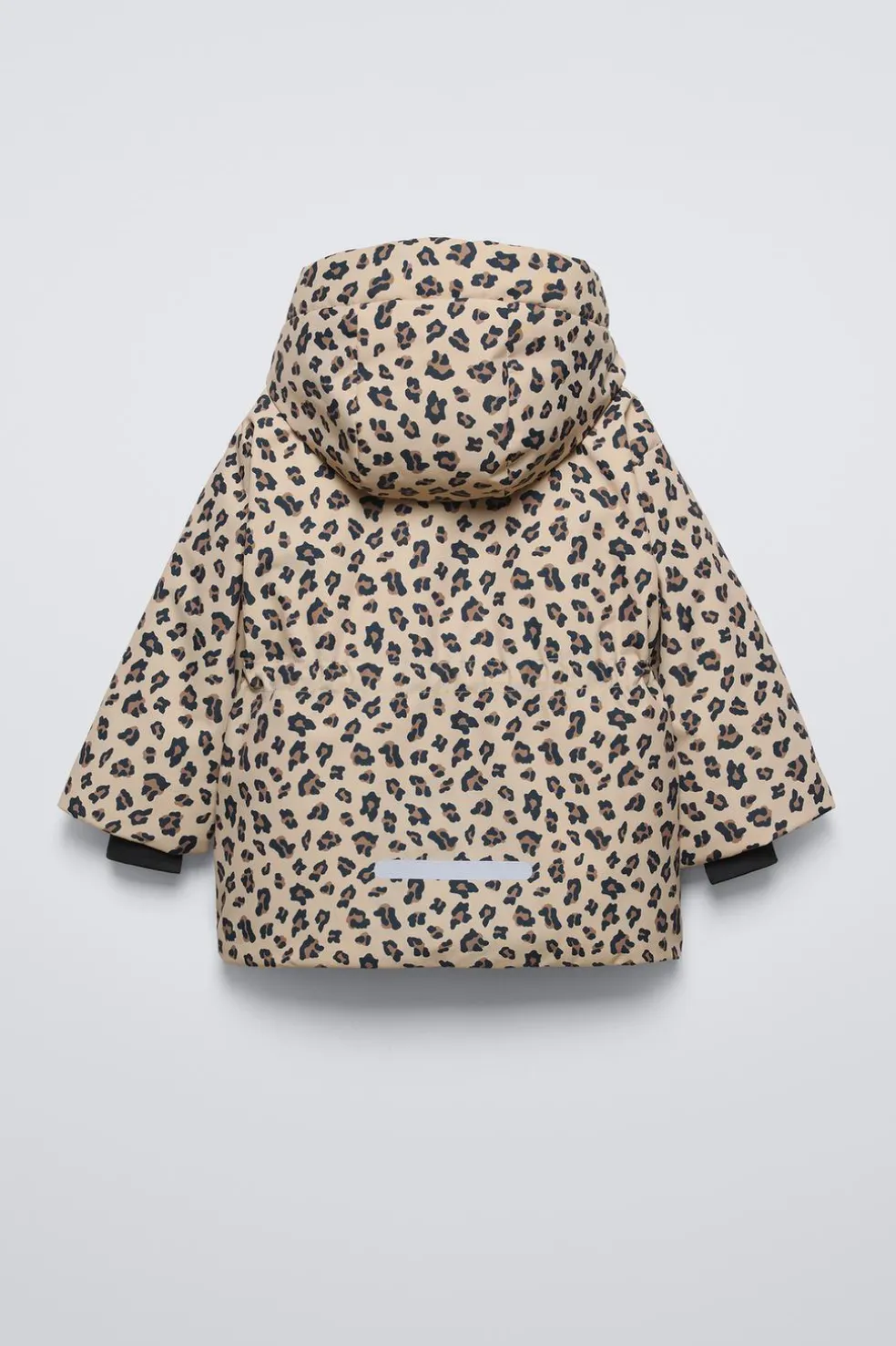 BLUSÃO ANIMAL PRINT WATER REPELLENT E WINDPROOF SKI COLLECTION-ZARA Online