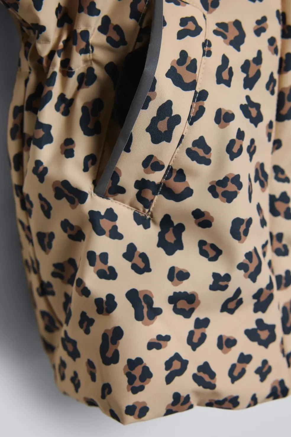 BLUSÃO ANIMAL PRINT WATER REPELLENT E WINDPROOF SKI COLLECTION-ZARA Online