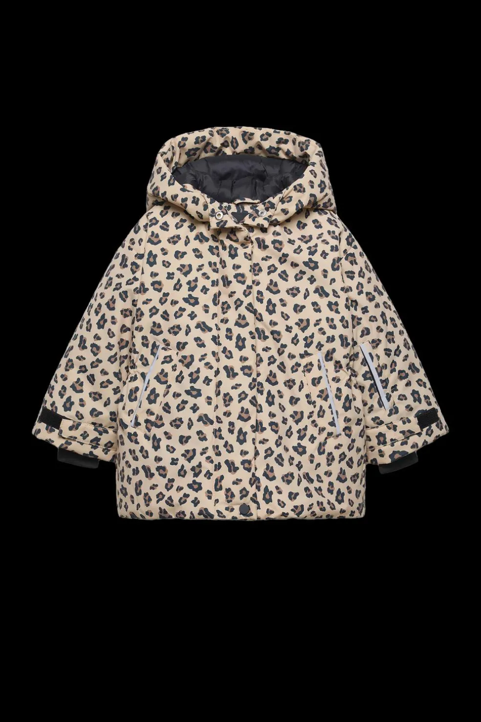 BLUSÃO ANIMAL PRINT WATER REPELLENT E WINDPROOF SKI COLLECTION-ZARA Online