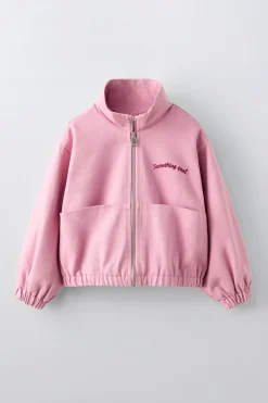 BLUSÃO BORDADO-ZARA Clearance