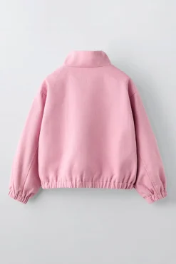 BLUSÃO BORDADO-ZARA Clearance