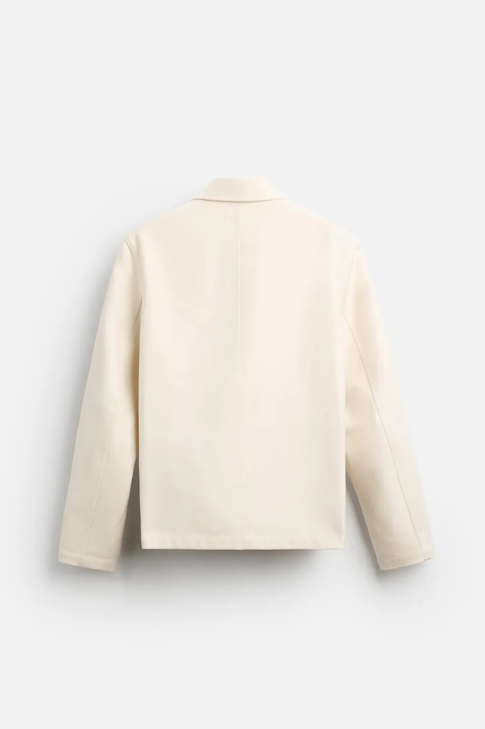 ZARA Blusões^BLUSÃO BOTÕES LIMITED EDITION Cru