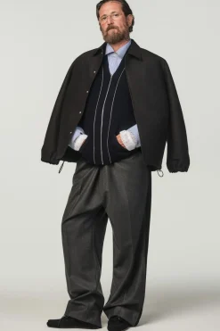 ZARA Blusões^BLUSÃO BOXY FIT X STEFANO PILATI Carvão