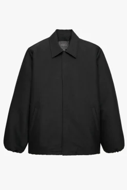 ZARA Blusões^BLUSÃO BOXY FIT X STEFANO PILATI Carvão