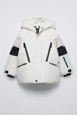 BLUSÃO COM CAPUZ WATER REPELLENT E À PROVA DE VENTO SKI COLLECTION-ZARA Cheap