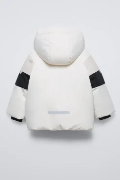BLUSÃO COM CAPUZ WATER REPELLENT E À PROVA DE VENTO SKI COLLECTION-ZARA Cheap