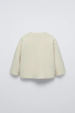 BLUSÃO DE DUPLA FACE-ZARA Discount
