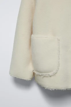 BLUSÃO DE DUPLA FACE-ZARA Discount