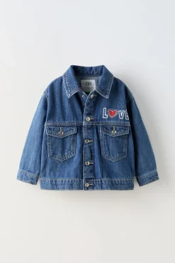BLUSÃO DENIM KEITH HARING ®-ZARA Discount