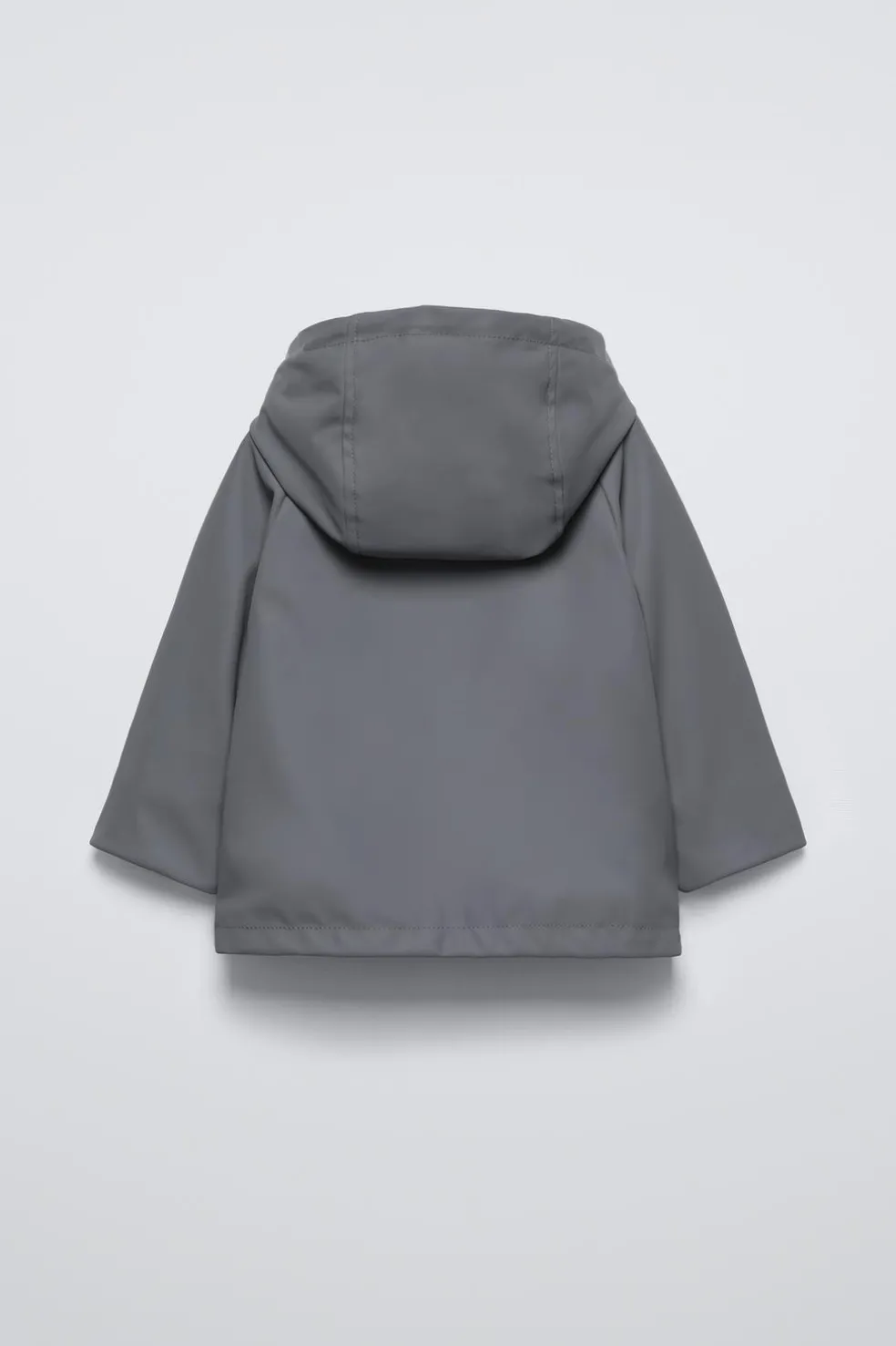 BLUSÃO ENGOMADO WATER RESISTANT-ZARA Shop