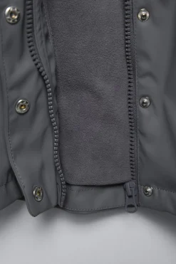 BLUSÃO ENGOMADO WATER RESISTANT-ZARA Shop