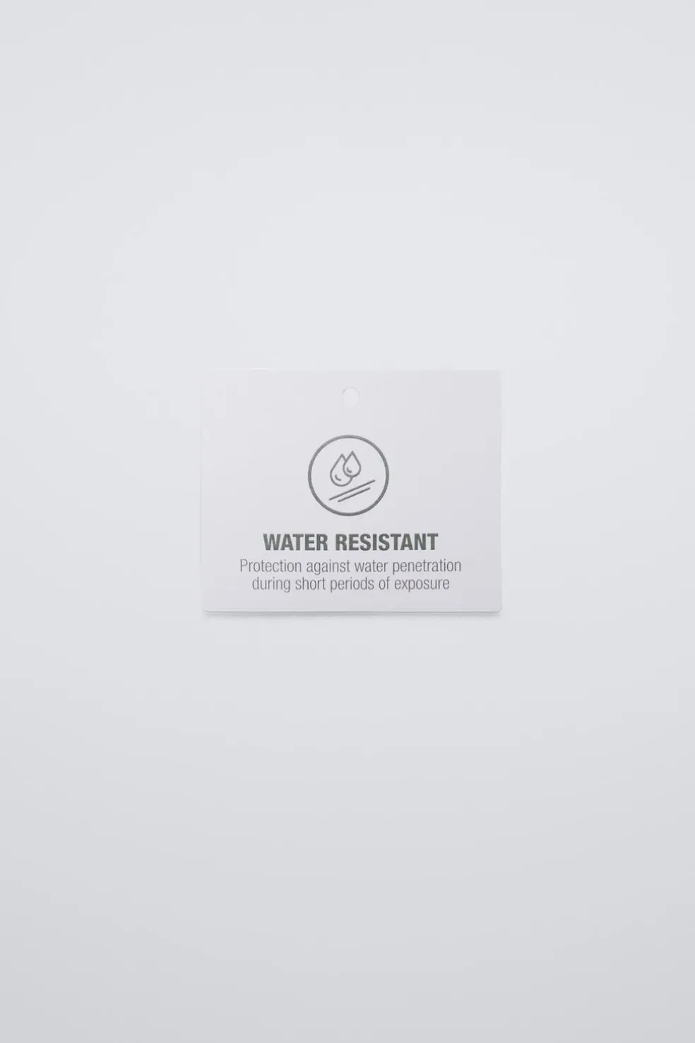 BLUSÃO ENGOMADO WATER RESISTANT-ZARA Shop