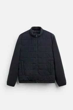 ZARA Blusões|Casacos De Pluma^BLUSÃO LEVE ACOLCHOADO Azul-marinho