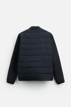 ZARA Blusões|Casacos De Pluma^BLUSÃO LEVE ACOLCHOADO Azul-marinho