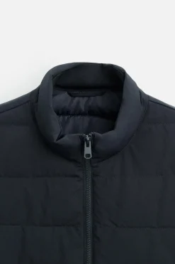 ZARA Blusões|Casacos De Pluma^BLUSÃO LEVE ACOLCHOADO Azul-marinho