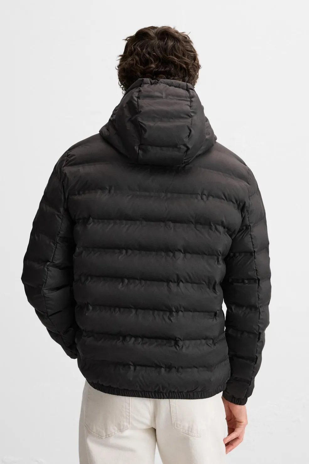 ZARA Blusões|Casacos De Pluma^BLUSÃO LEVE ACOLCHOADO Preto
