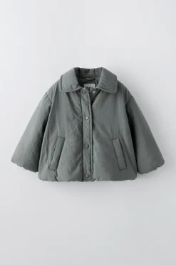 BLUSÃO NYLON-ZARA Cheap